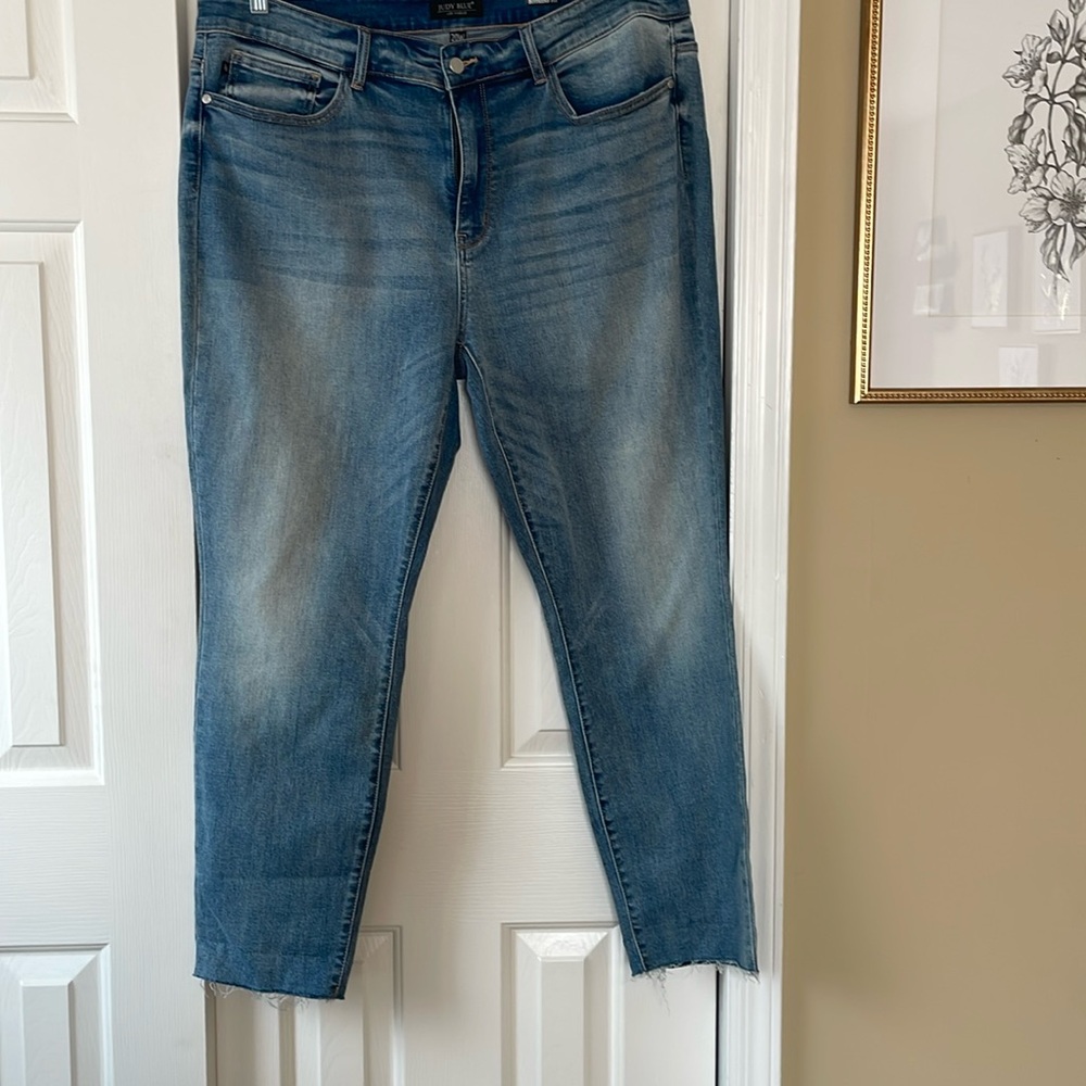 Judy Blue Denim 20W Boyfriend Cut